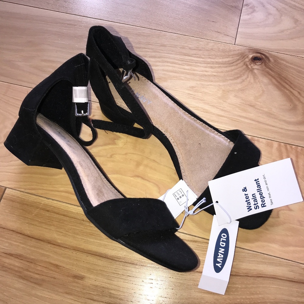 Black Suede Shoes